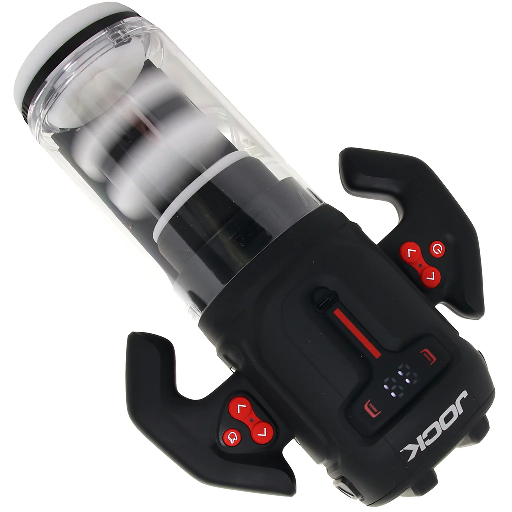 Jock Turbo Spin Thrusting & Rotating Masturbator - Image 3