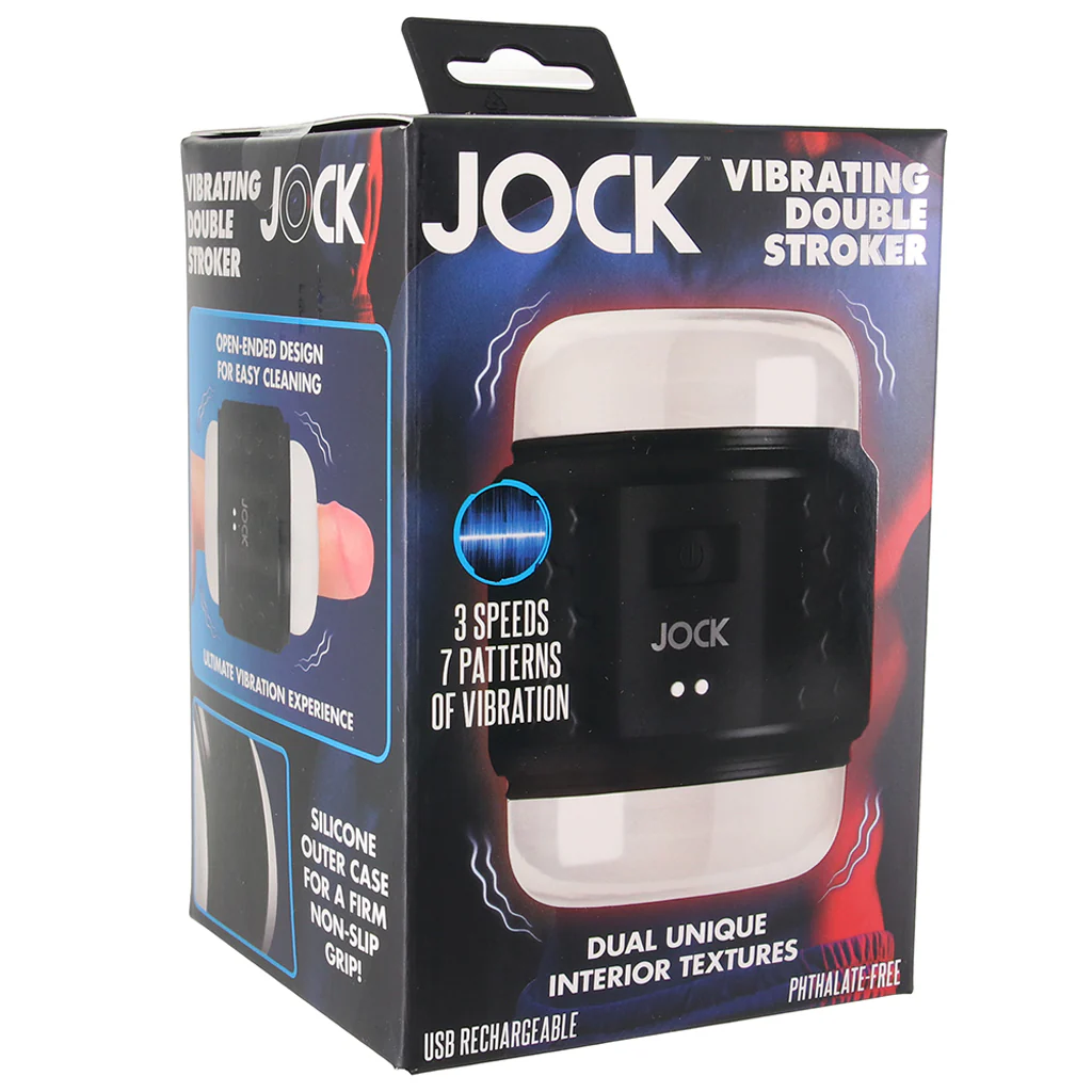 Jock Vibrating Double Stroker - Image 6