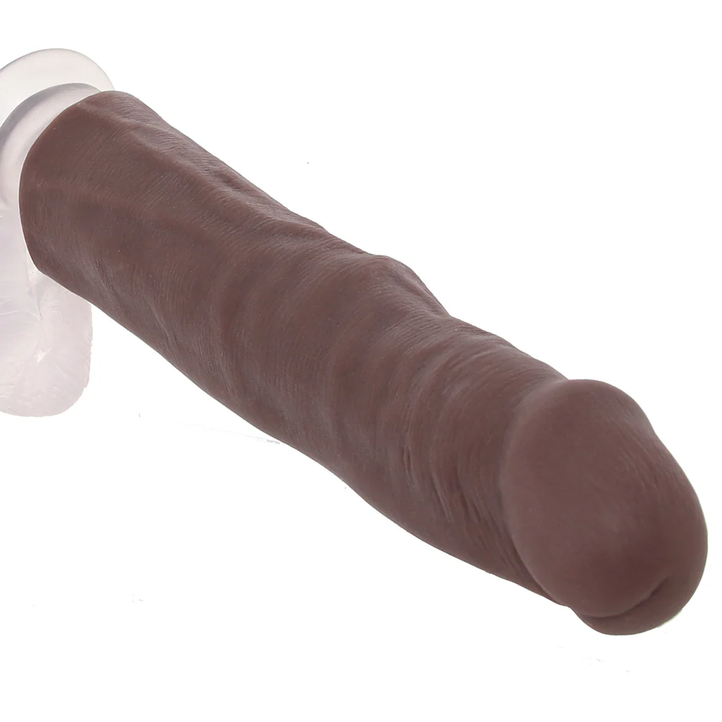 Jock Vibrating Realistic Penis Extender in Dark - Image 2