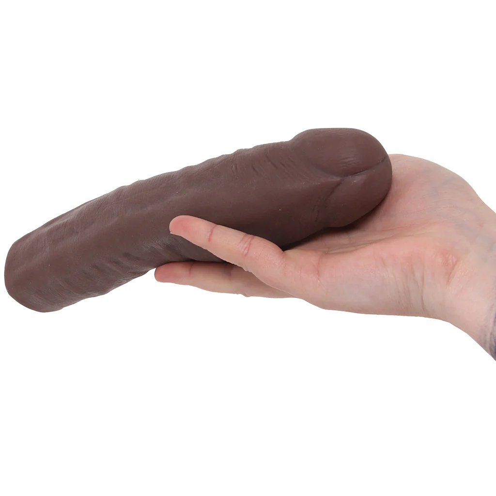 Jock Vibrating Realistic Penis Extender in Dark - Image 4