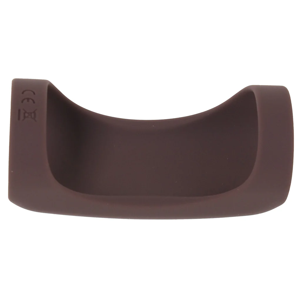 Jock Vibrating Silicone Penis Sleeve in Dark - Image 6