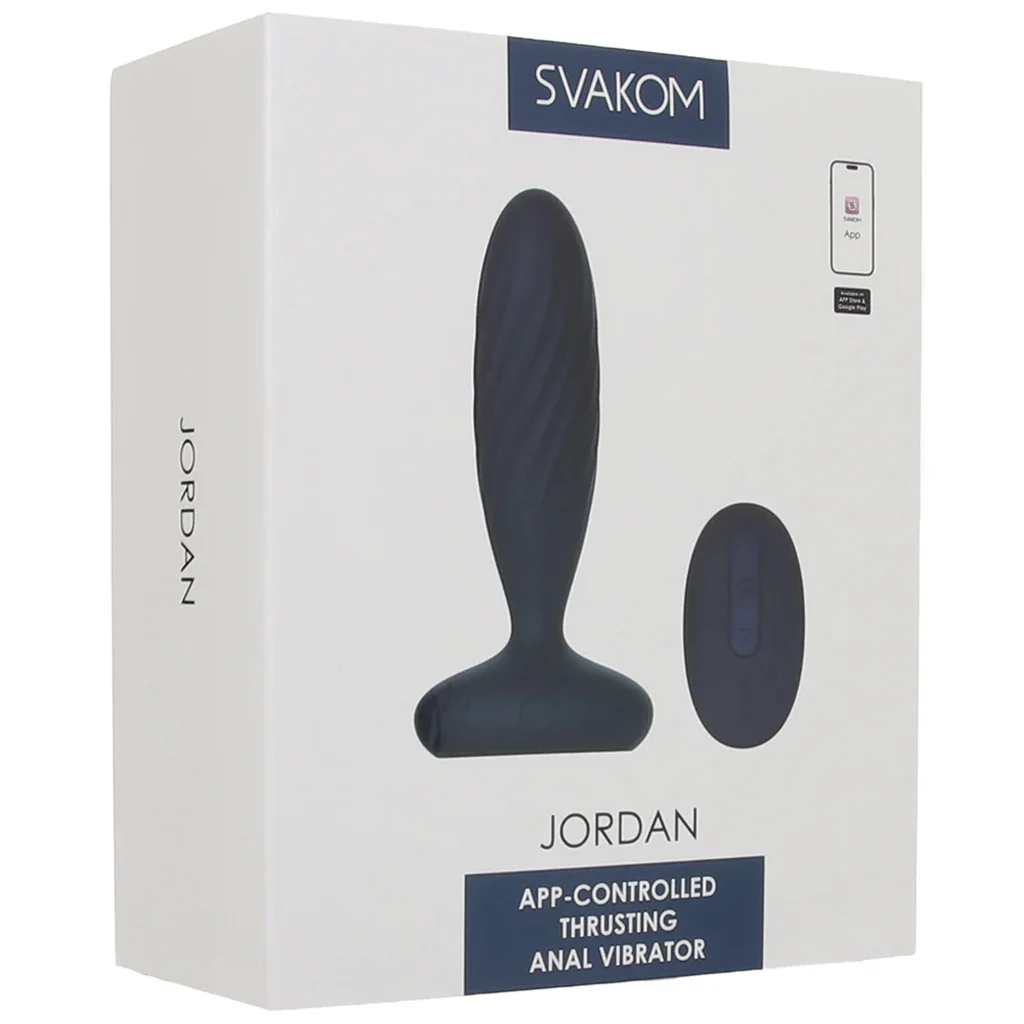 Jordan App-Controlled Thrusting Anal Vibe - Image 9