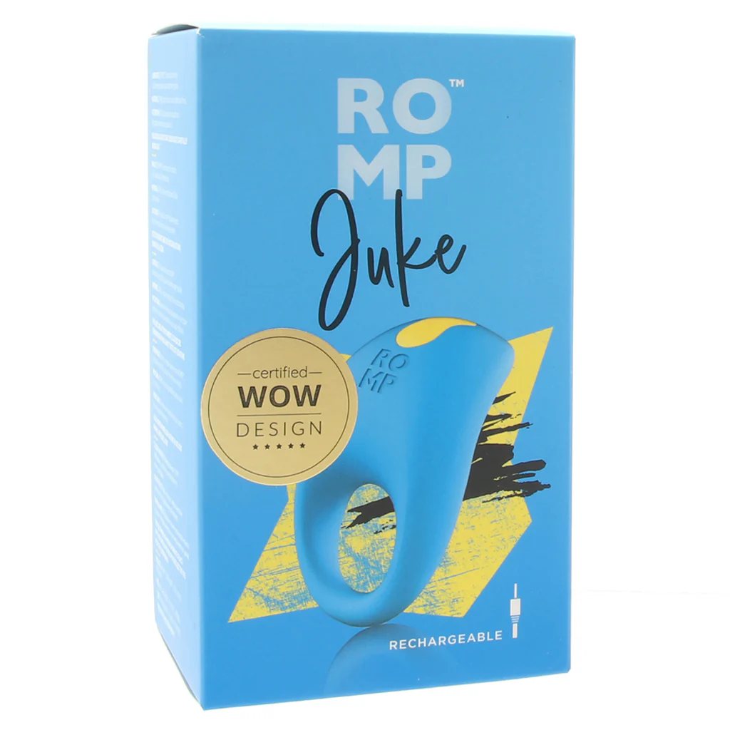 Romp Juke Vibrating Cock Ring - Image 6