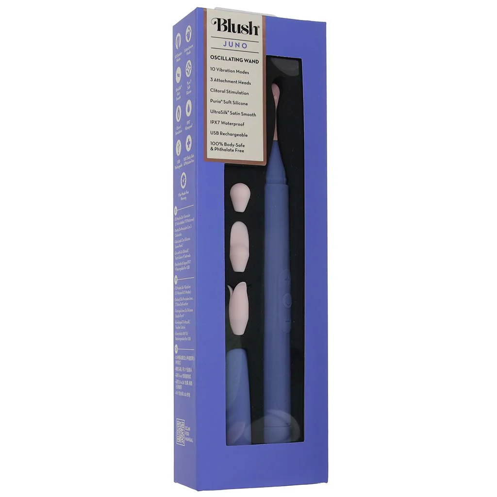 Juno Oscillating Vibe with Attachments - Image 9