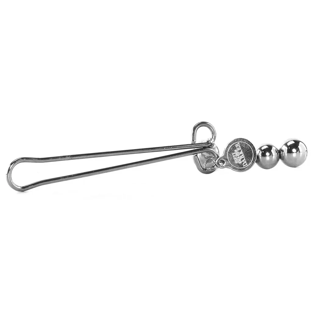 Just Sensation Beaded Clitoral Clamp - Image 5
