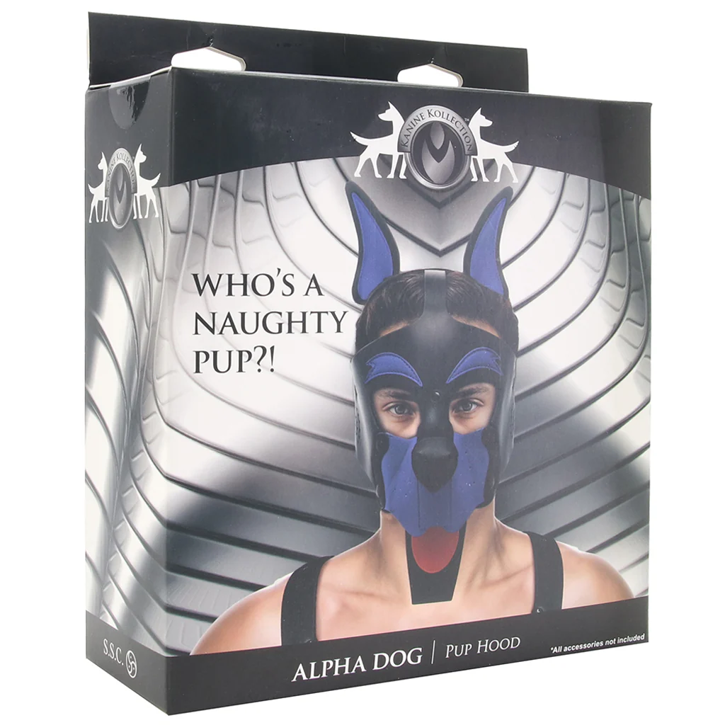 Kanine Kolection Alpha Dog Pup Hood in Blue - Image 6