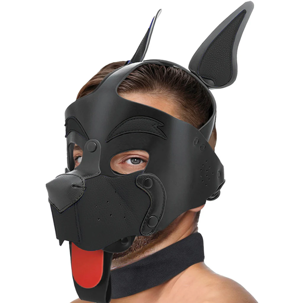 Kanine Kolection Alpha Dog Pup Hood in Black - Image 3