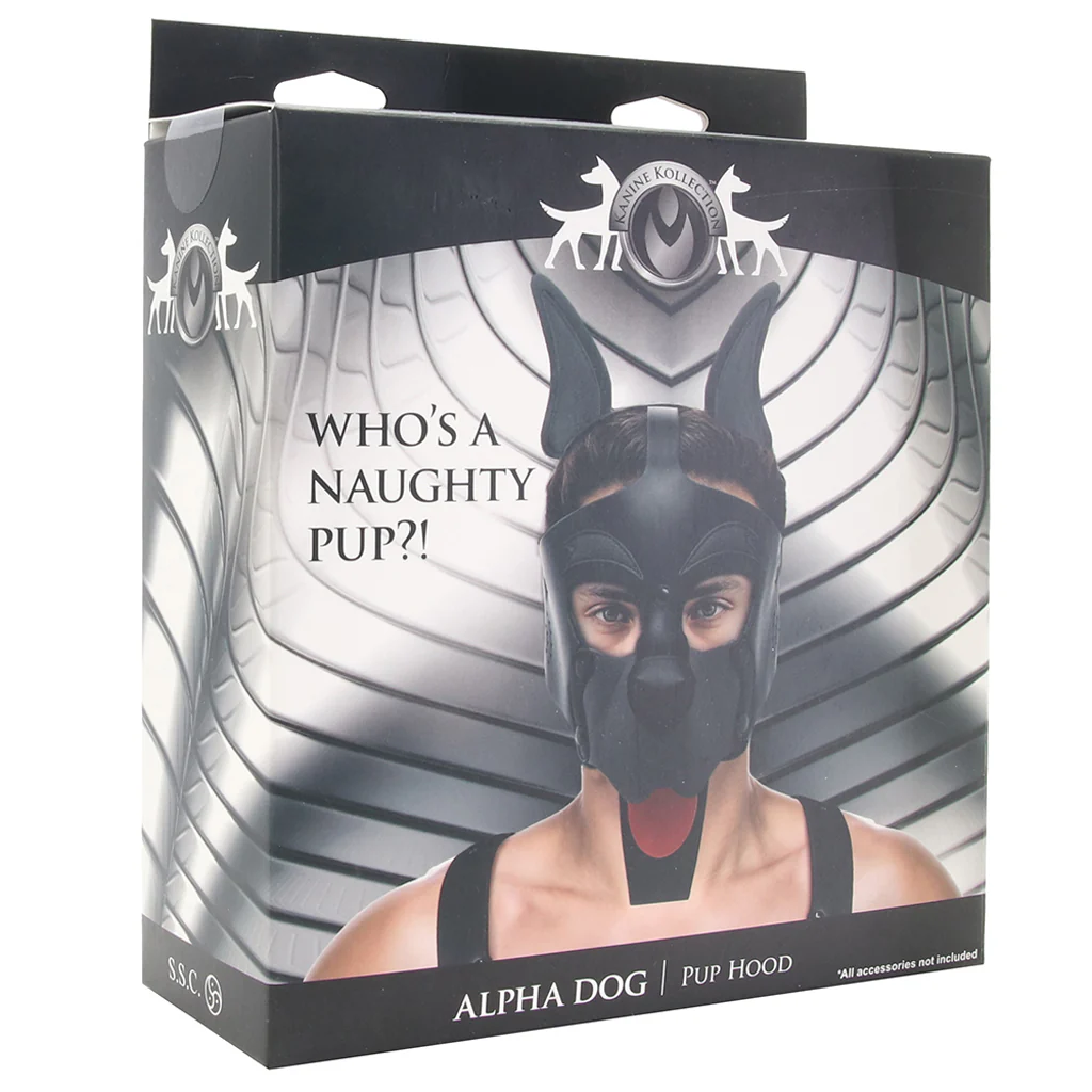 Kanine Kolection Alpha Dog Pup Hood in Black - Image 6