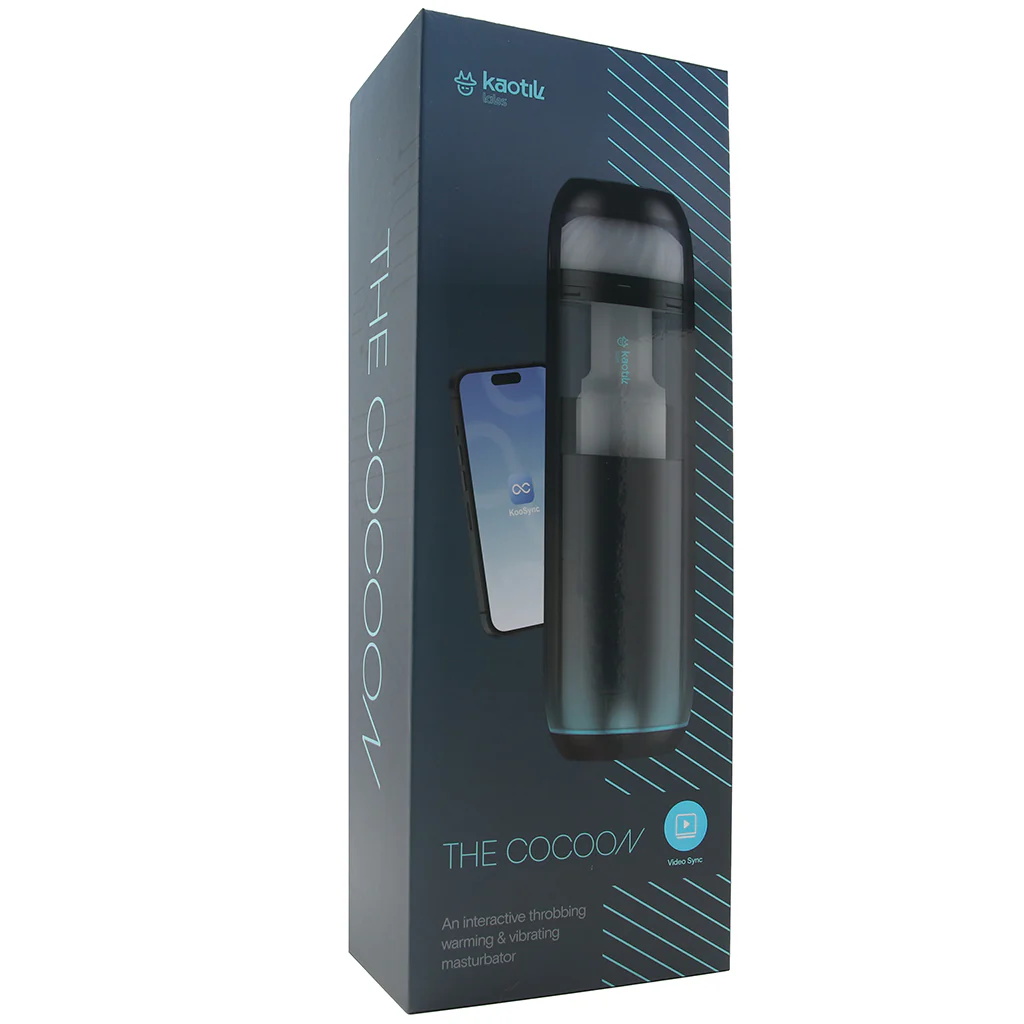 Kaotik Labs The Cocoon Warming & Vibrating Masturbator - Image 9
