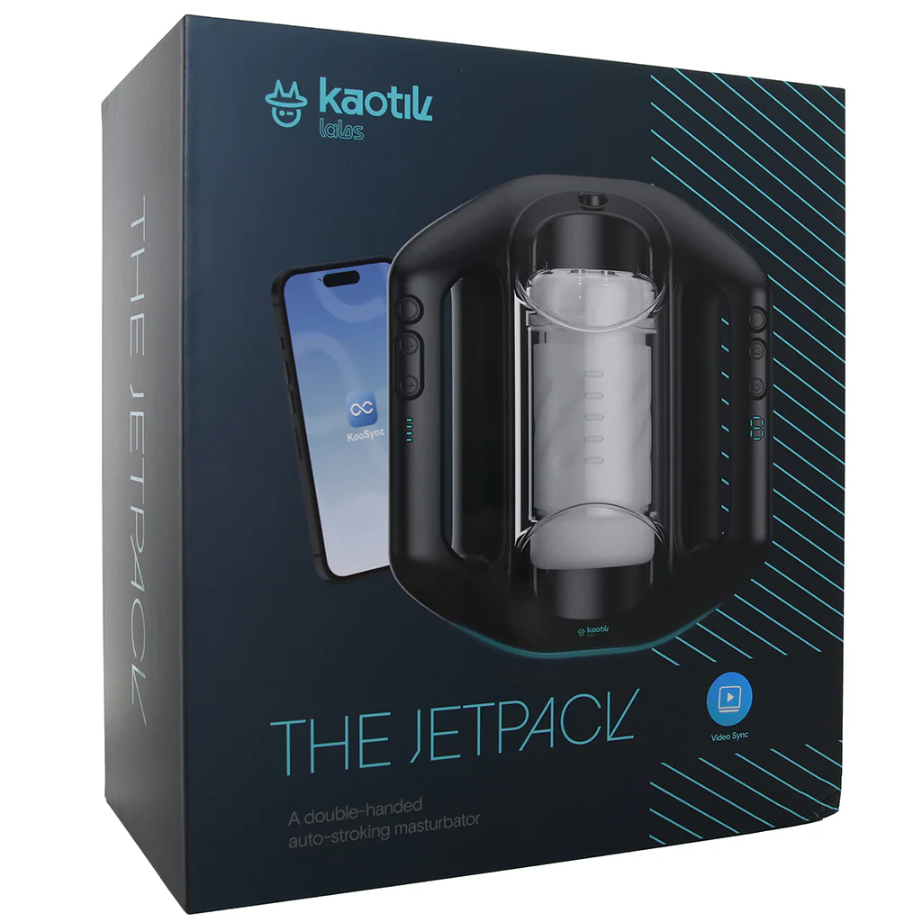 Kaotik Labs The Jetpack Double Handed Auto Stroker - Image 9