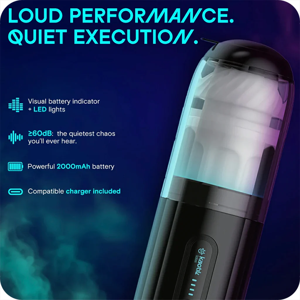 Kaotik Labs The Shockwave Thrusting Masturbator - Image 8