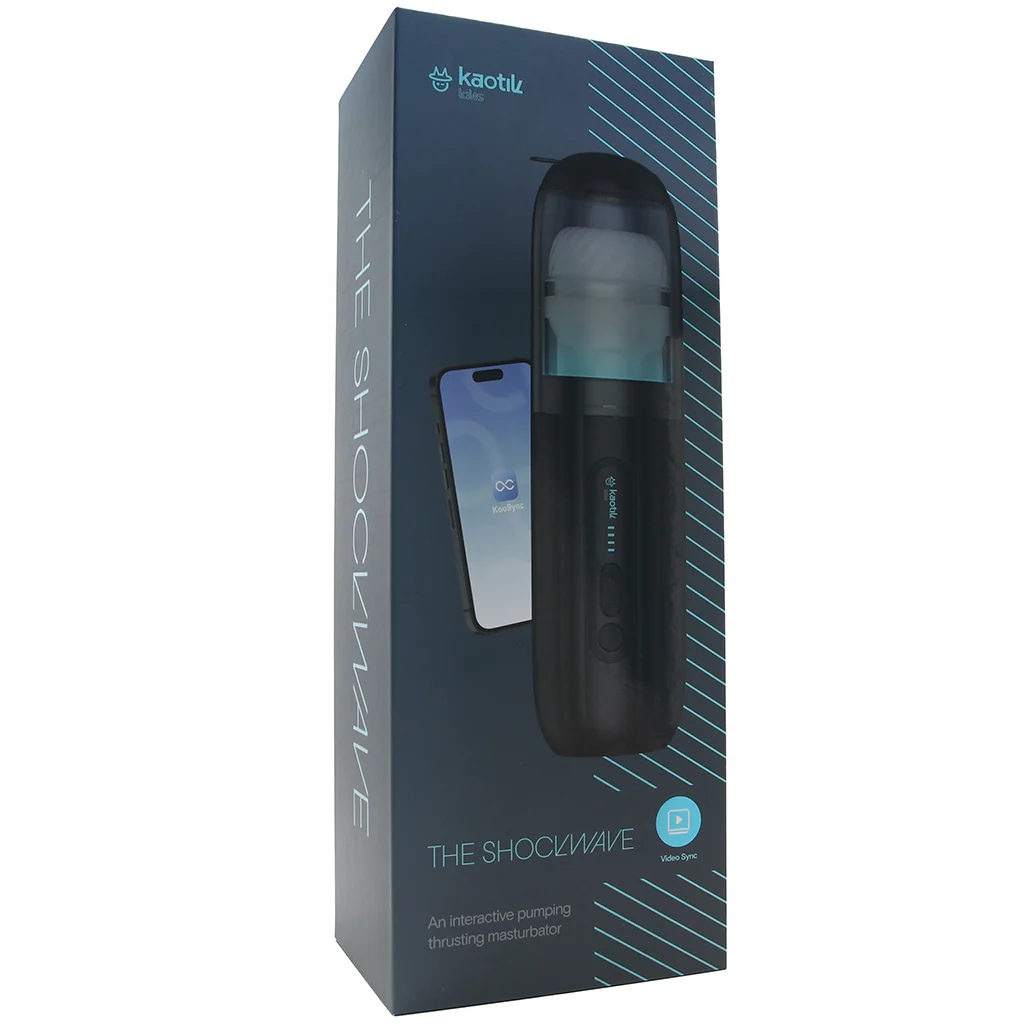 Kaotik Labs The Shockwave Thrusting Masturbator - Image 9