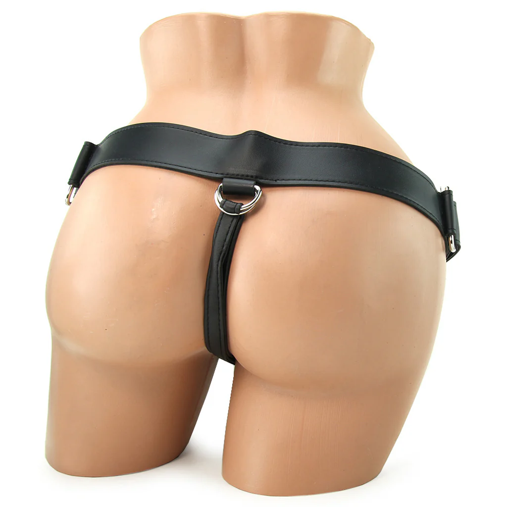 King Cock Strap-On Harness with 6 Inch Cock in Flesh - Image 5
