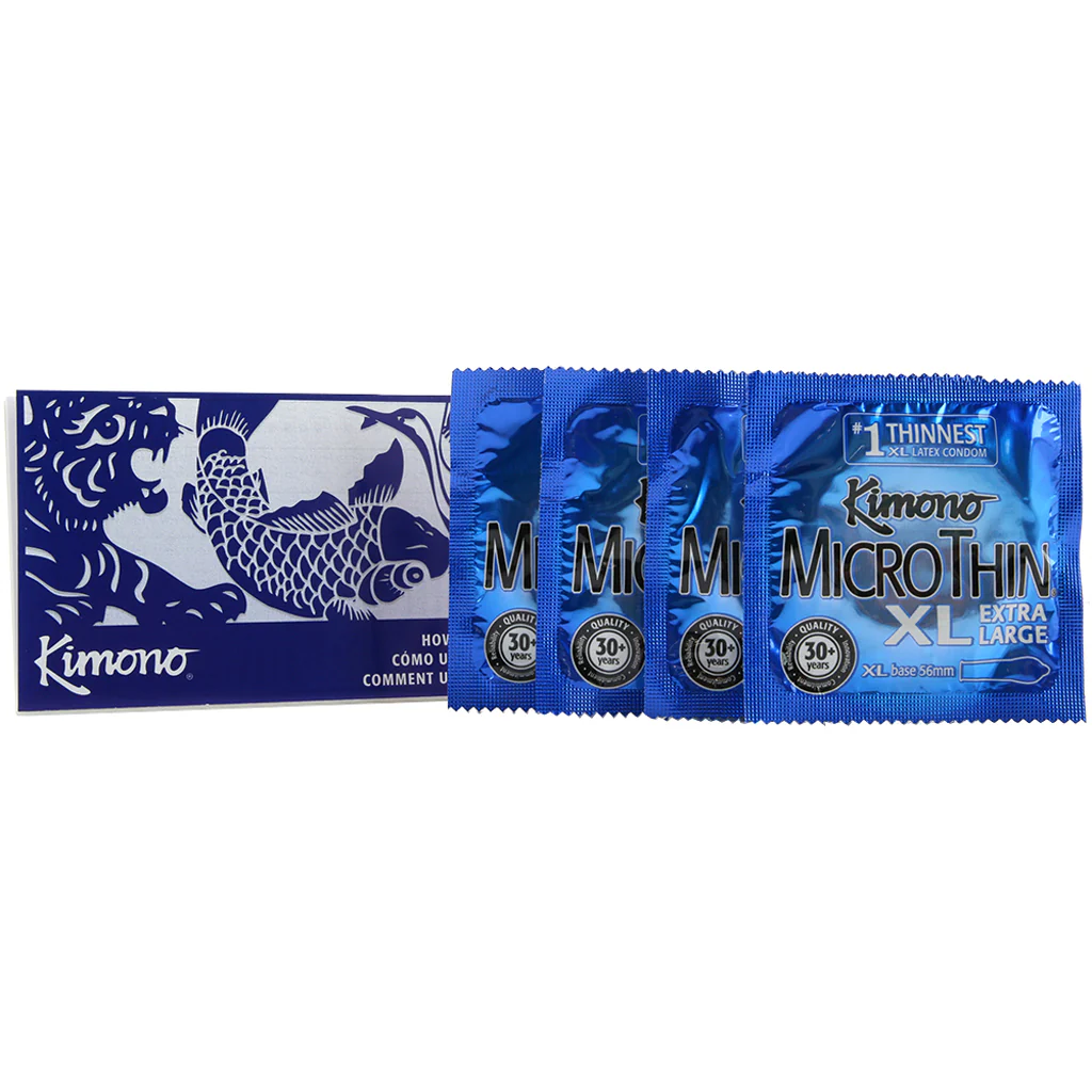 Kimono MicroThin XL Condoms in 36 Pack - Image 2