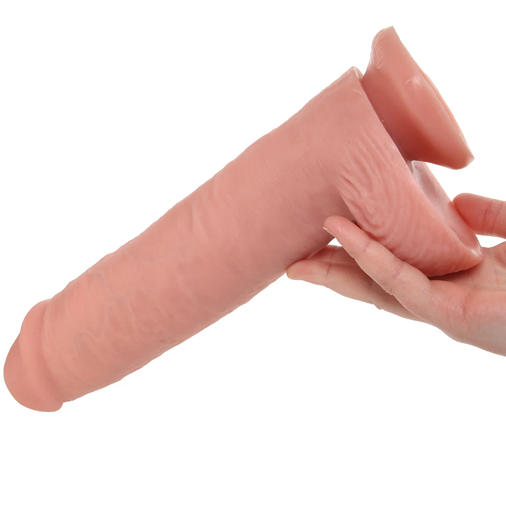 King Cock 11 Inch Cock with Balls in Flesh - Image 4