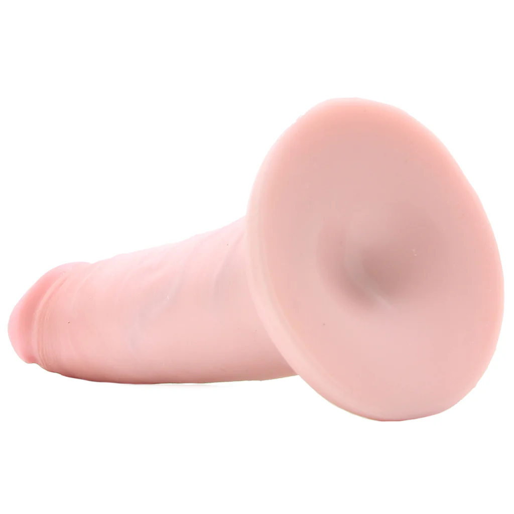 King Cock 5 Inch Dildo in Flesh - Image 5