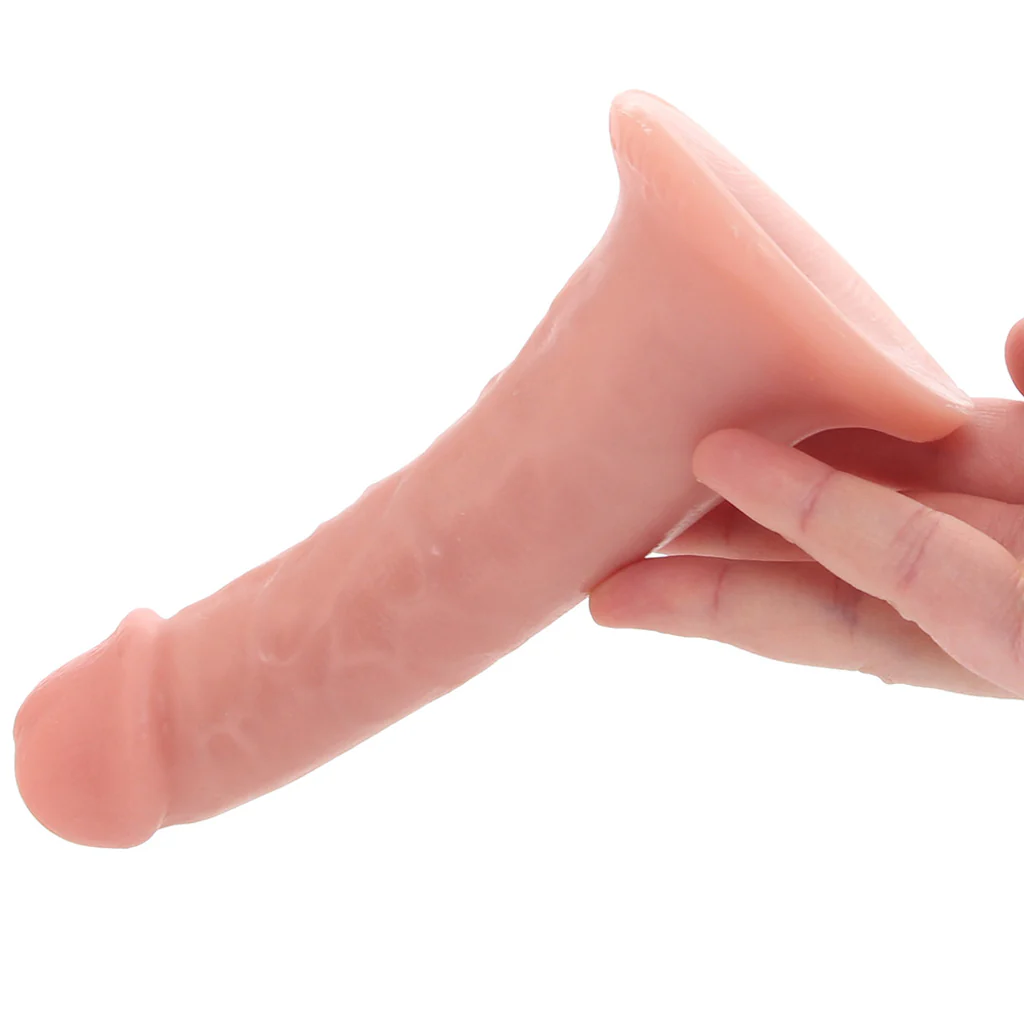 King Cock 6 Inch Dildo in Flesh - Image 4