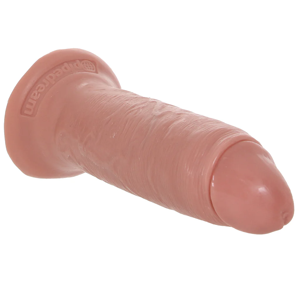 King Cock 6 Inch Slide-Skin Uncut Cock in Vanilla - Image 7