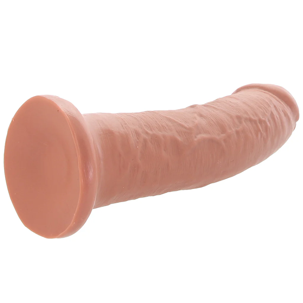 King Cock 8 Inch Dildo in Tan - Image 5
