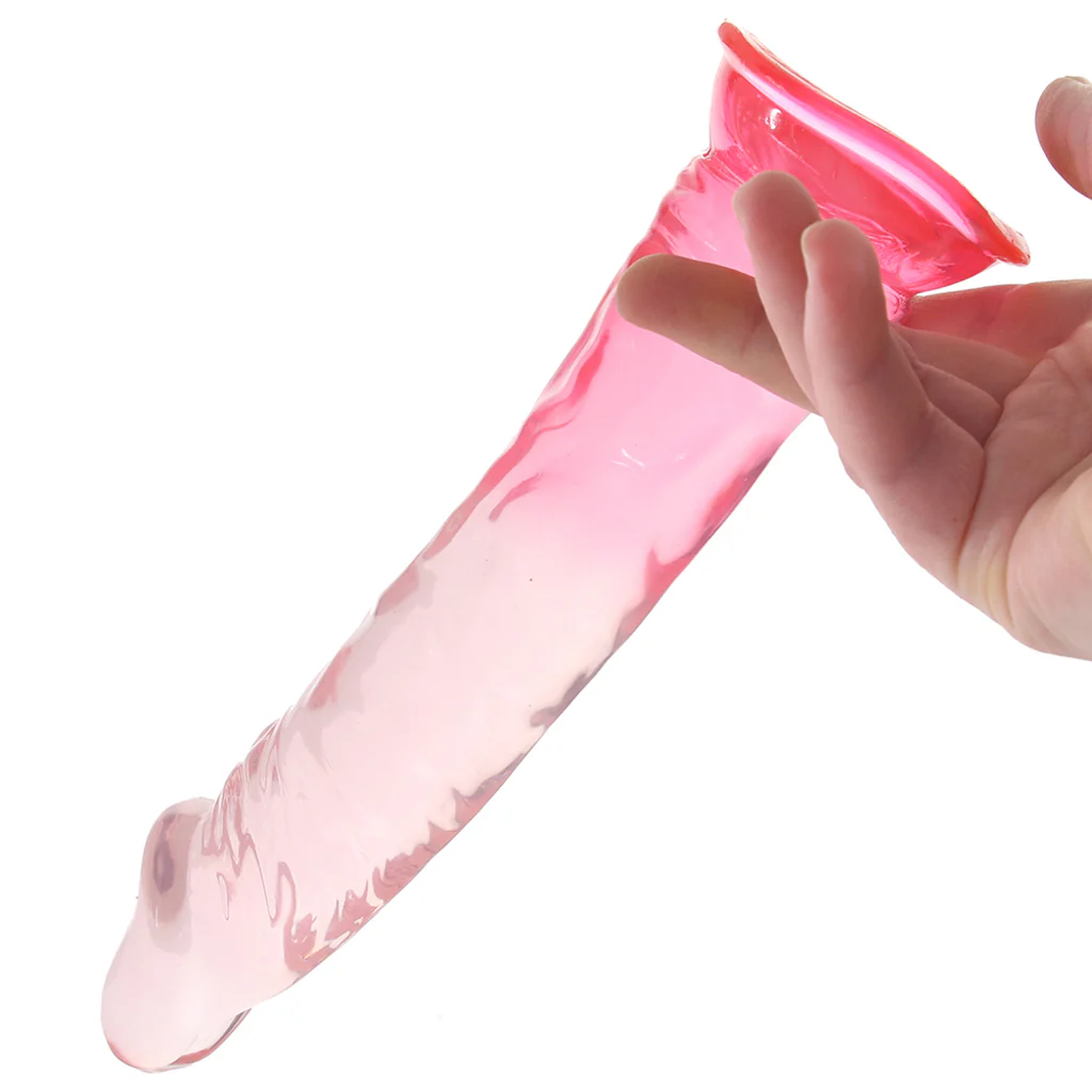 King Cock 8 Inch Dildo in Pink - Image 4
