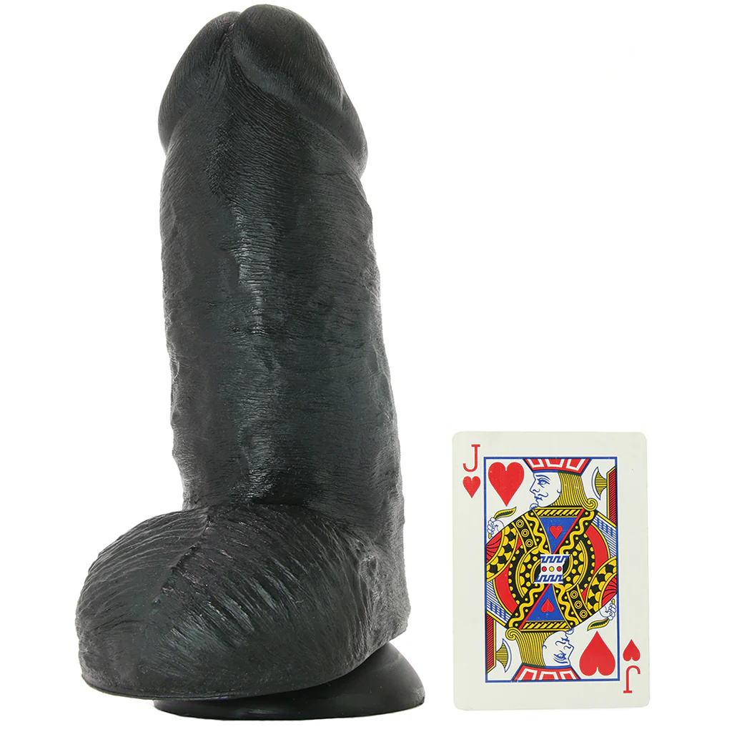 King Cock Chubby in Black - Image 4