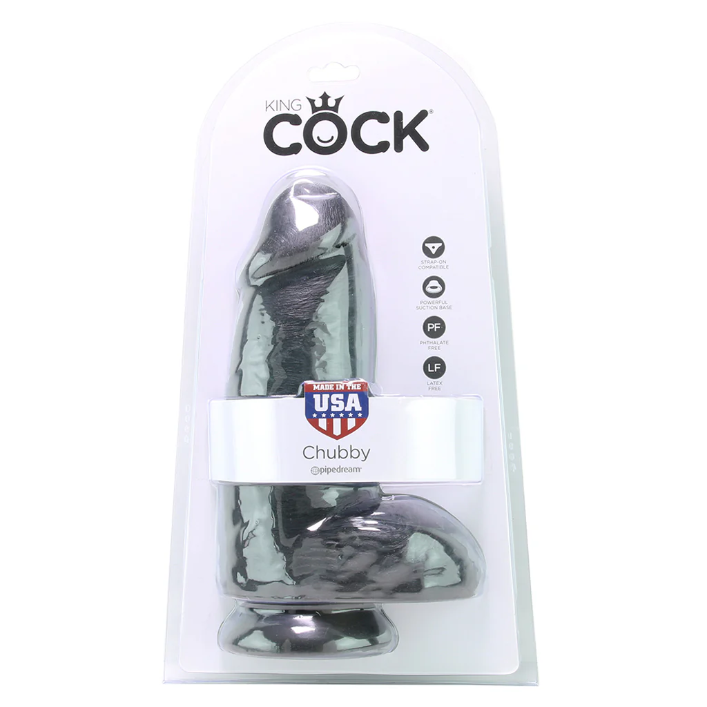 King Cock Chubby in Black - Image 6
