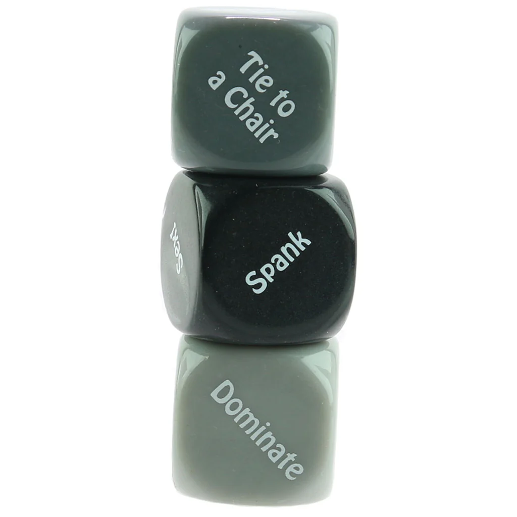 Kinky Nights Bondage Dare Dice - Image 2