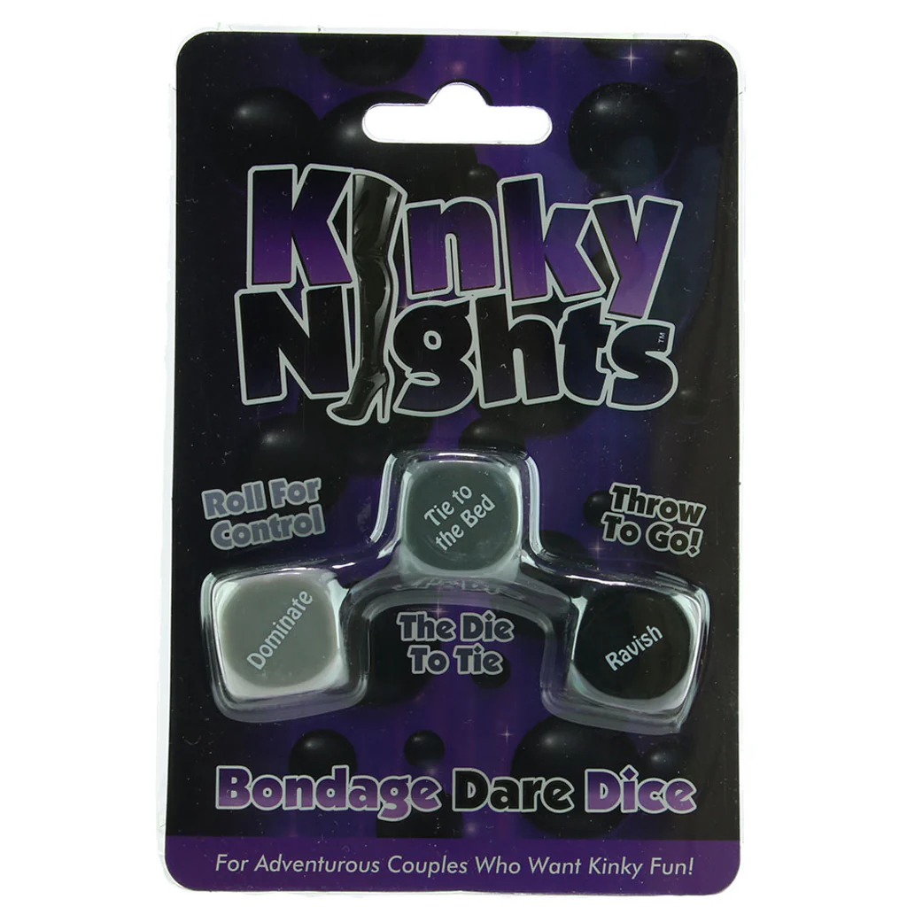 Kinky Nights Bondage Dare Dice - Image 6