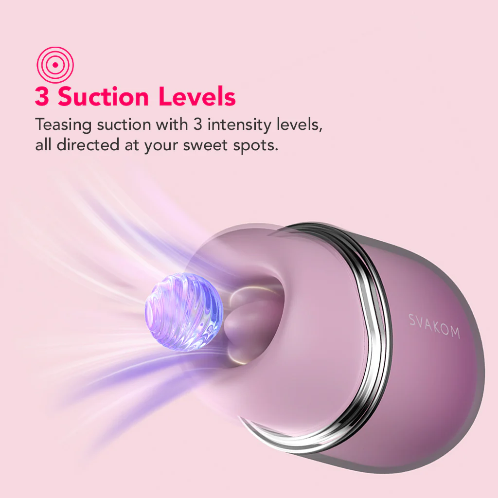 Klitty Dual-Action Licking & Suction Stimulator - Image 2