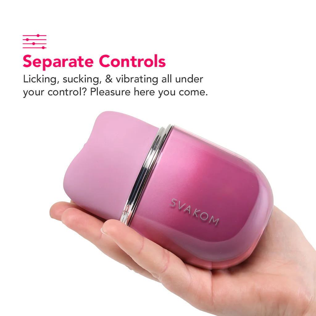 Klitty Dual-Action Licking & Suction Stimulator - Image 4