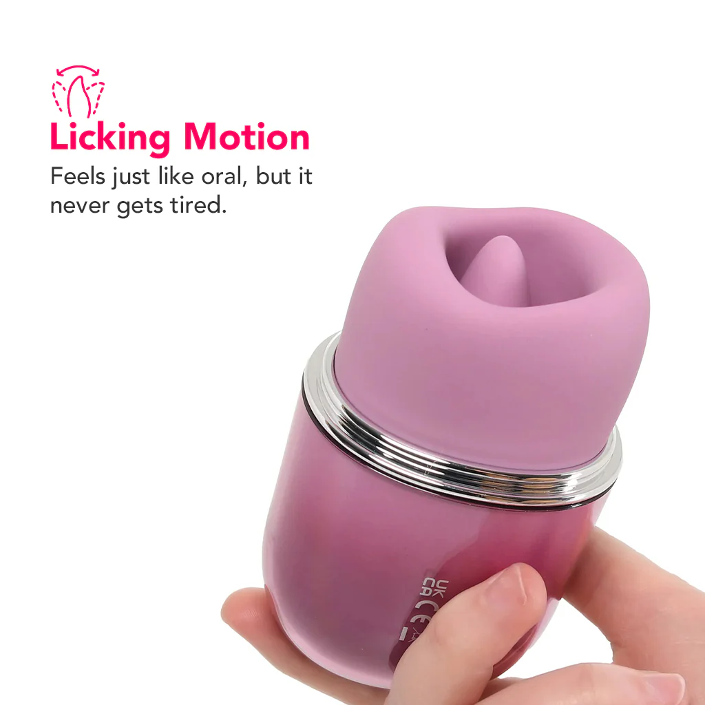 Klitty Dual-Action Licking & Suction Stimulator - Image 6