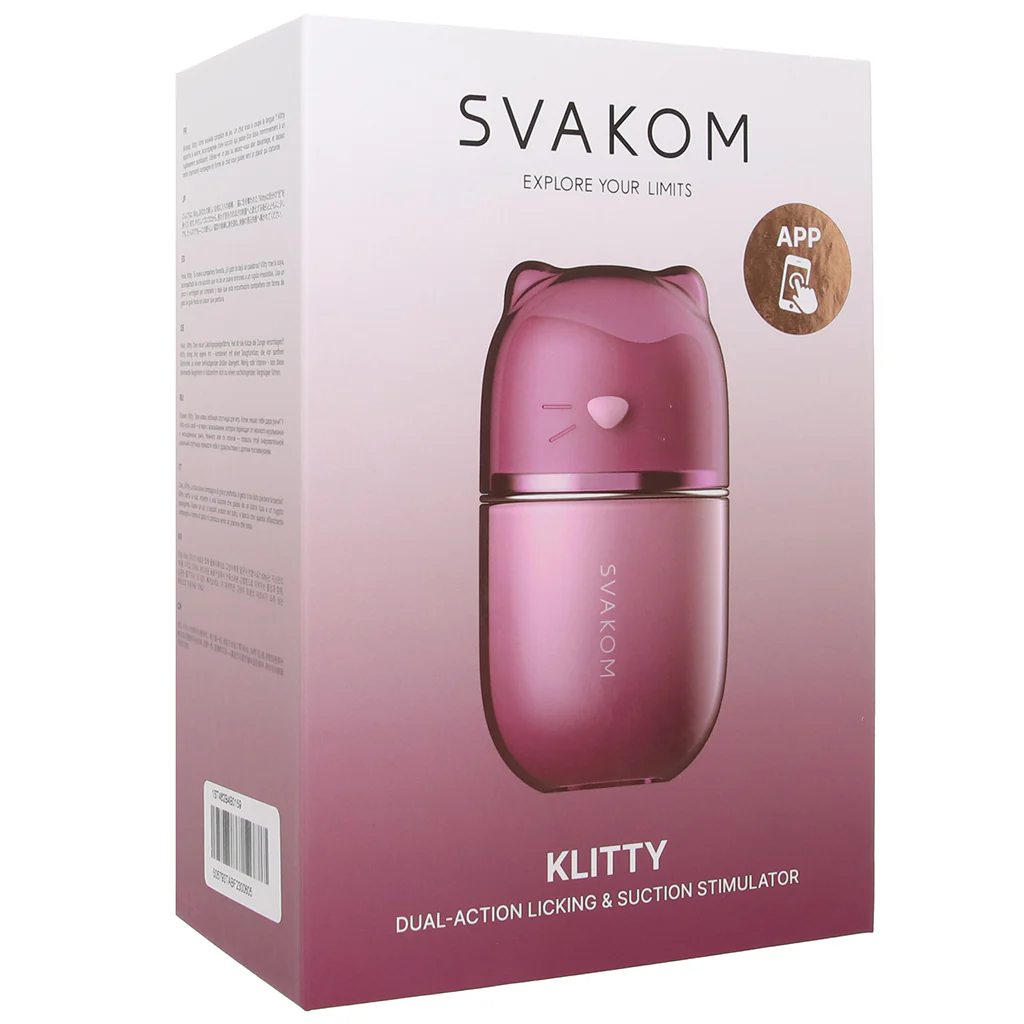 Klitty Dual-Action Licking & Suction Stimulator - Image 9