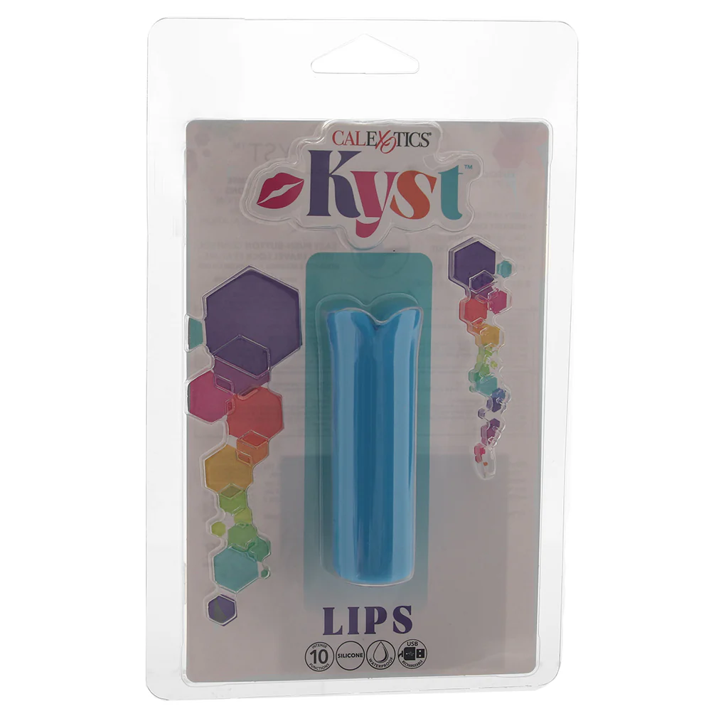 Kyst Lips Mini Vibe in Blue - Image 6