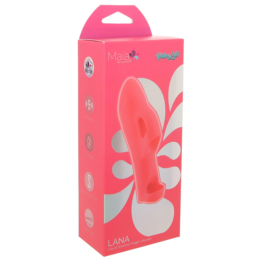 Lana Silicone Finger Vibe - Image 9
