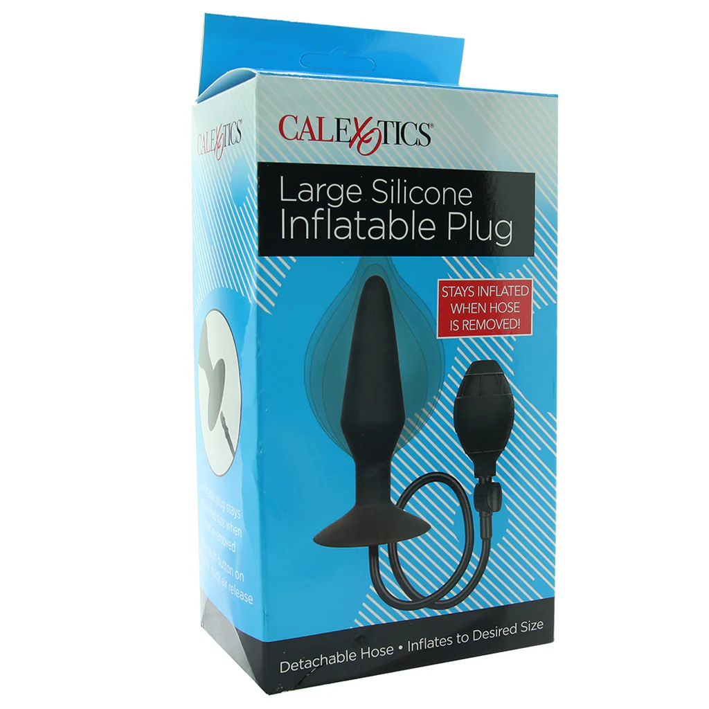 Large Silicone Inflatable Plug - Image 6