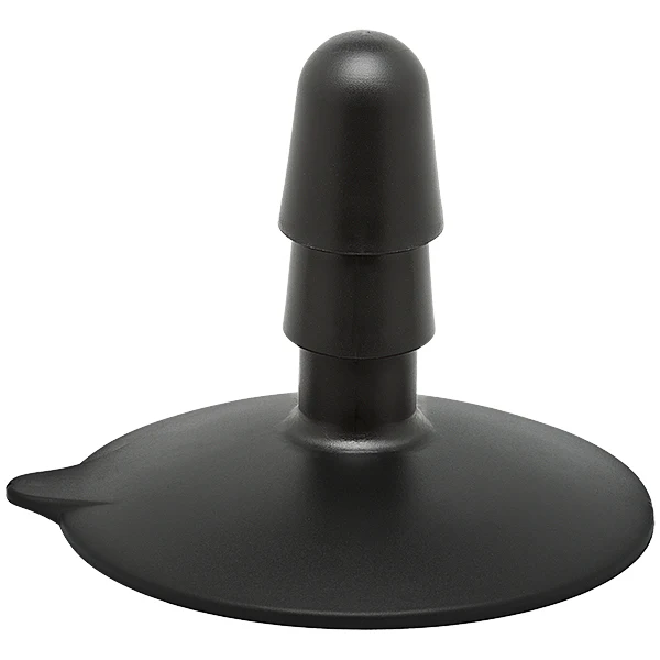 Large Vac-U-Lock Suction Cup Plug in Black - Image 5