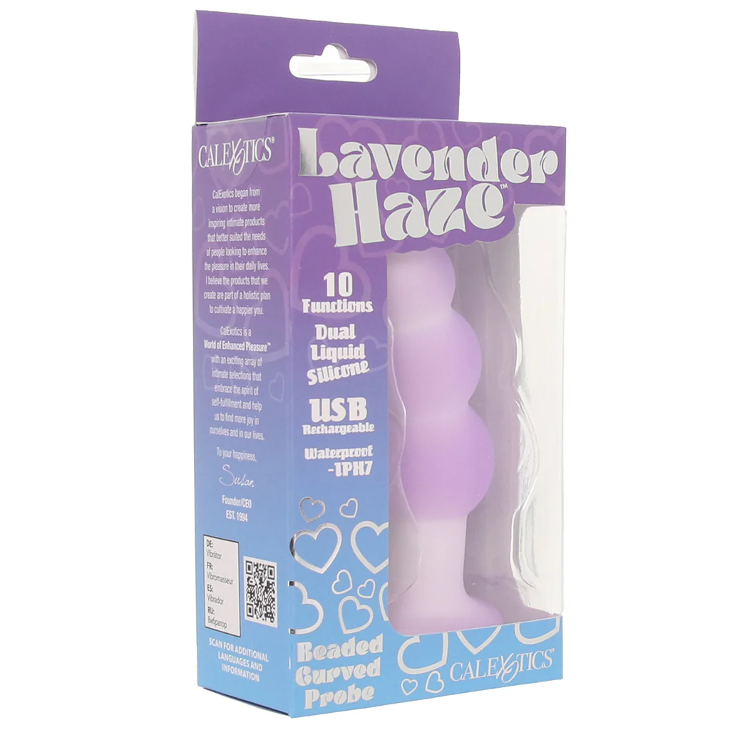 Lavender Haze Beaded Curved Vibe - Image 9