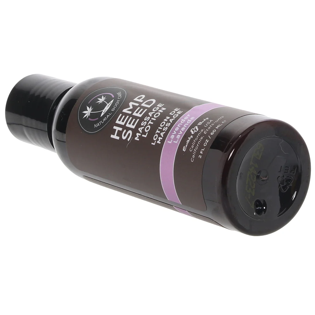 Hemp Seed Massage Lotion 2oz/60ml in Lavender - Image 5