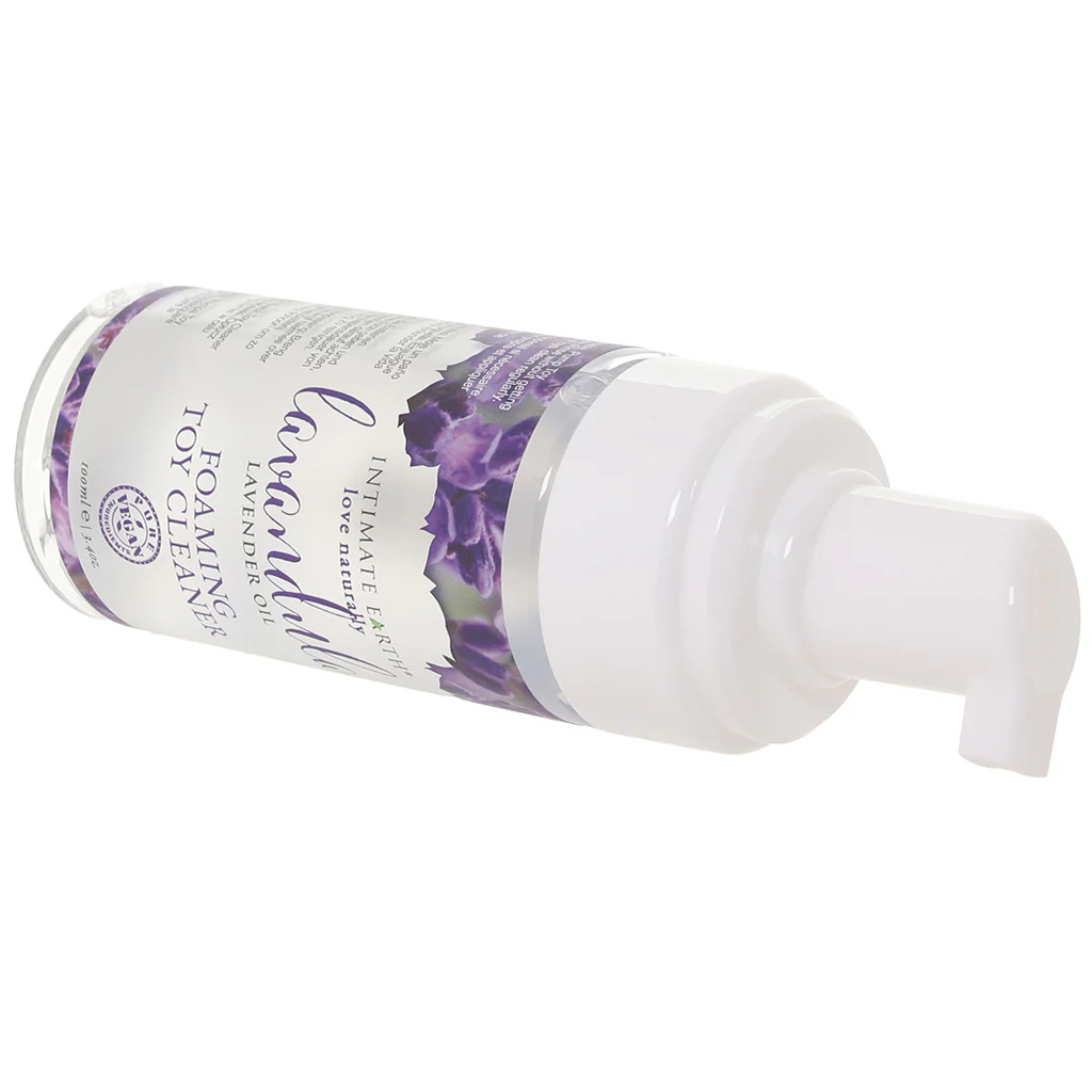 Lavendula Lavender Oil Foaming Toy Cleaner in 3.4oz/100ml - Image 3