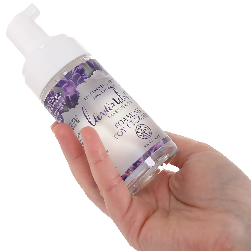 Lavendula Lavender Oil Foaming Toy Cleaner in 3.4oz/100ml - Image 4