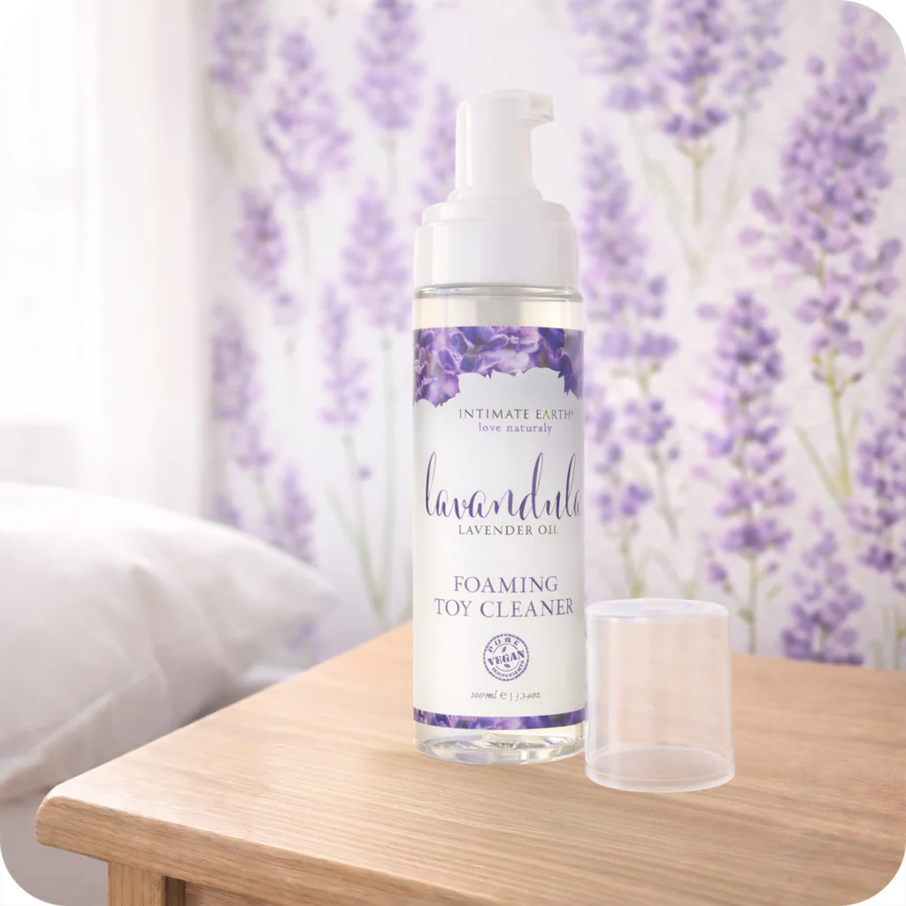 Lavendula Lavender Oil Foaming Toy Cleaner in 3.4oz/100ml - Image 5