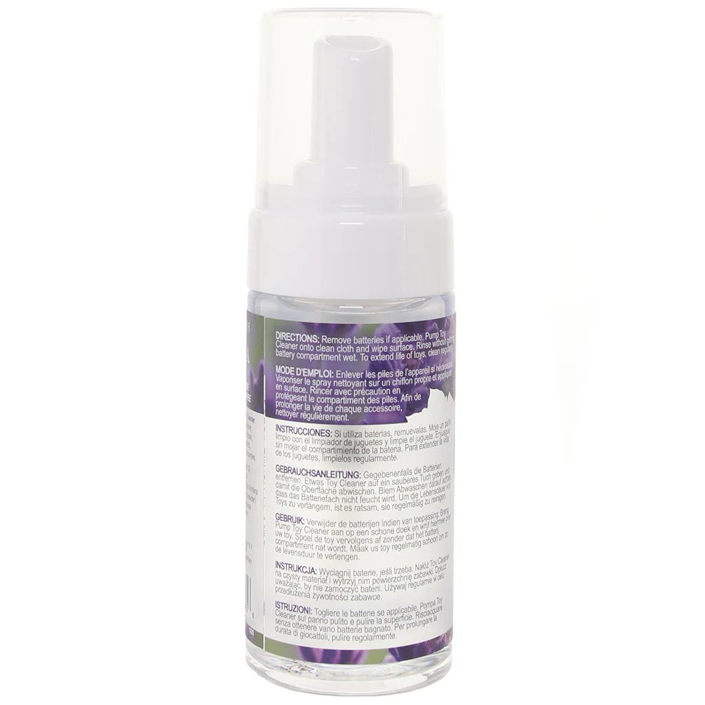 Lavendula Lavender Oil Foaming Toy Cleaner in 3.4oz/100ml - Image 9