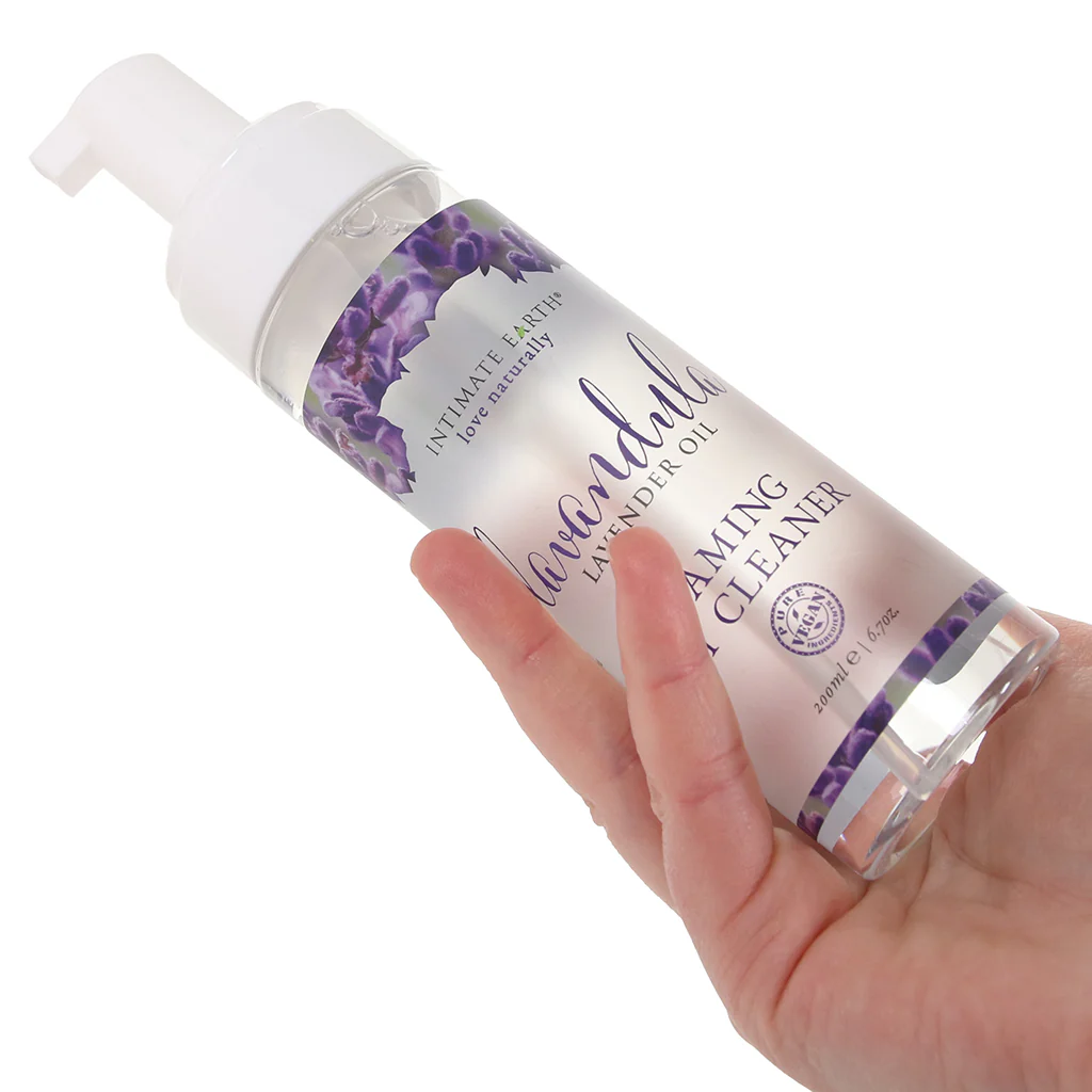 Lavendula Lavender Oil Foaming Toy Cleaner in 6.7oz/200ml - Image 4
