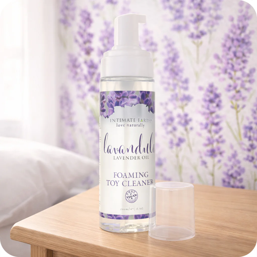 Lavendula Lavender Oil Foaming Toy Cleaner in 6.7oz/200ml - Image 5