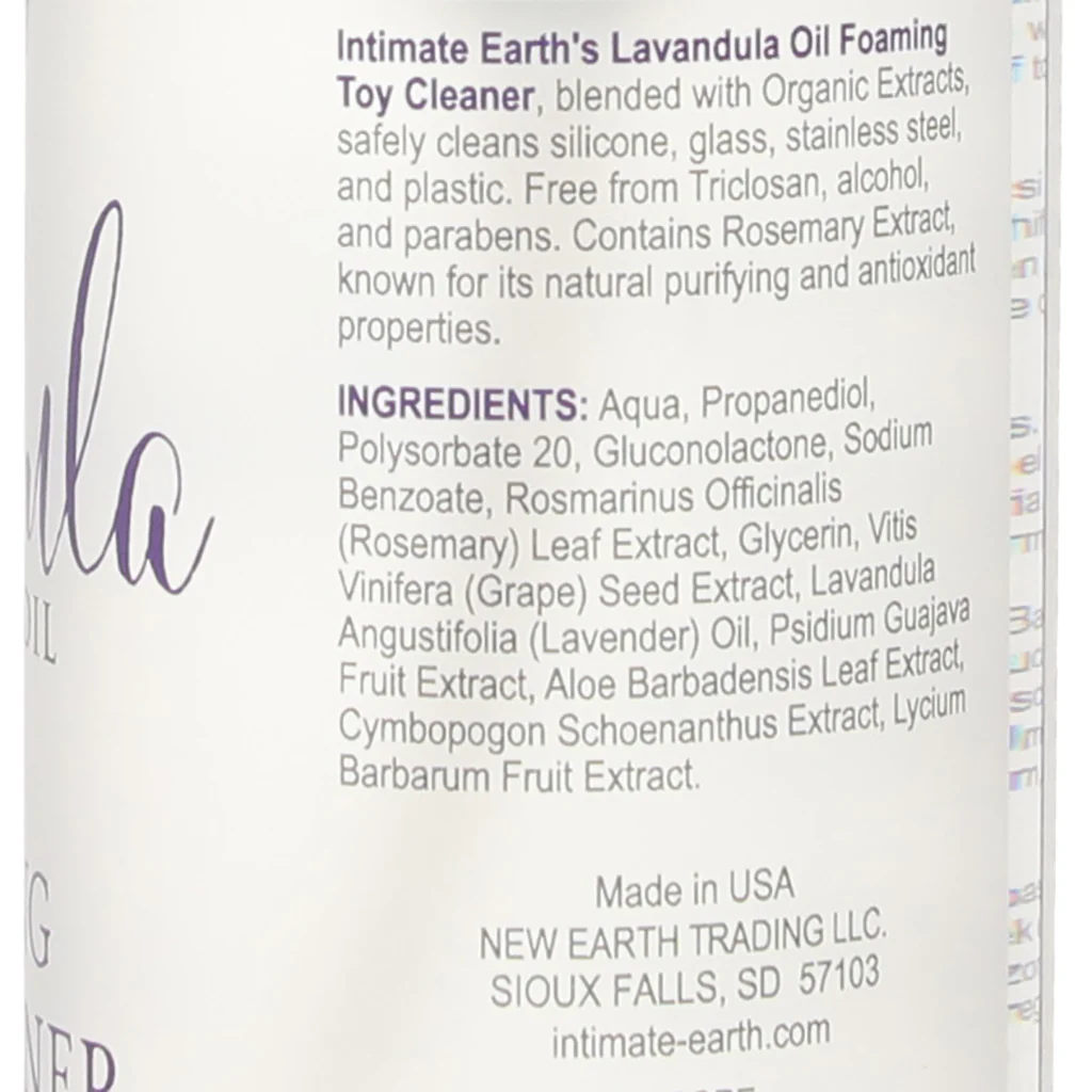 Lavendula Lavender Oil Foaming Toy Cleaner in 6.7oz/200ml - Image 6