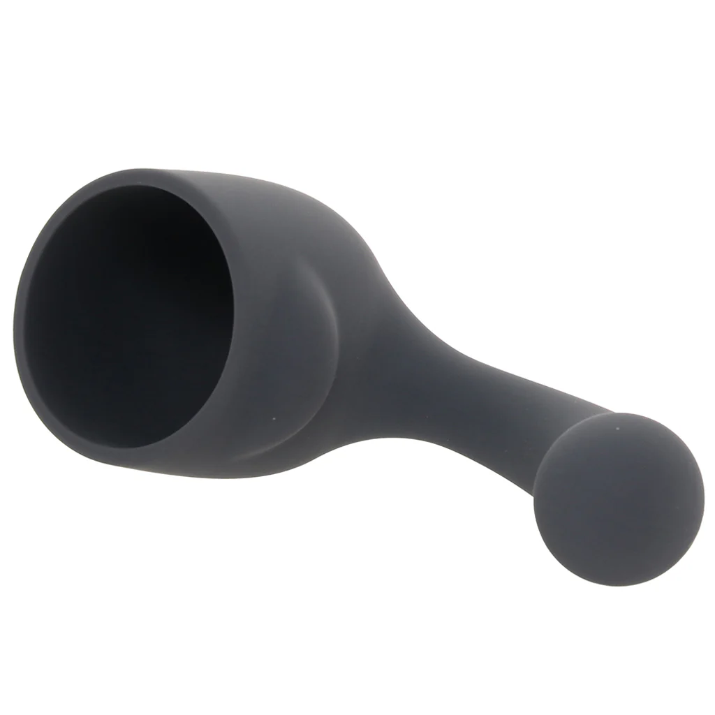 Le Wand Curve Weighted Silicone Wand Attachment - Image 3