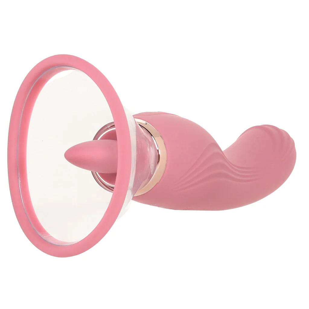Le Wand Lick 3-in-1 Double-Ended Vibe - Image 2
