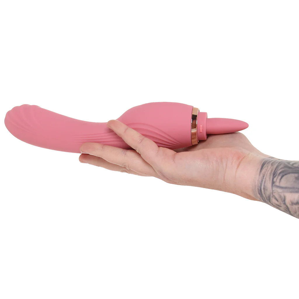 Le Wand Lick 3-in-1 Double-Ended Vibe - Image 4
