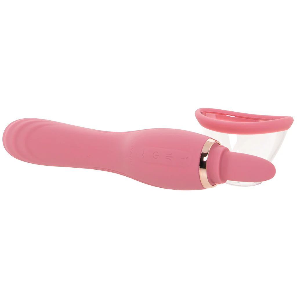 Le Wand Lick 3-in-1 Double-Ended Vibe - Image 5