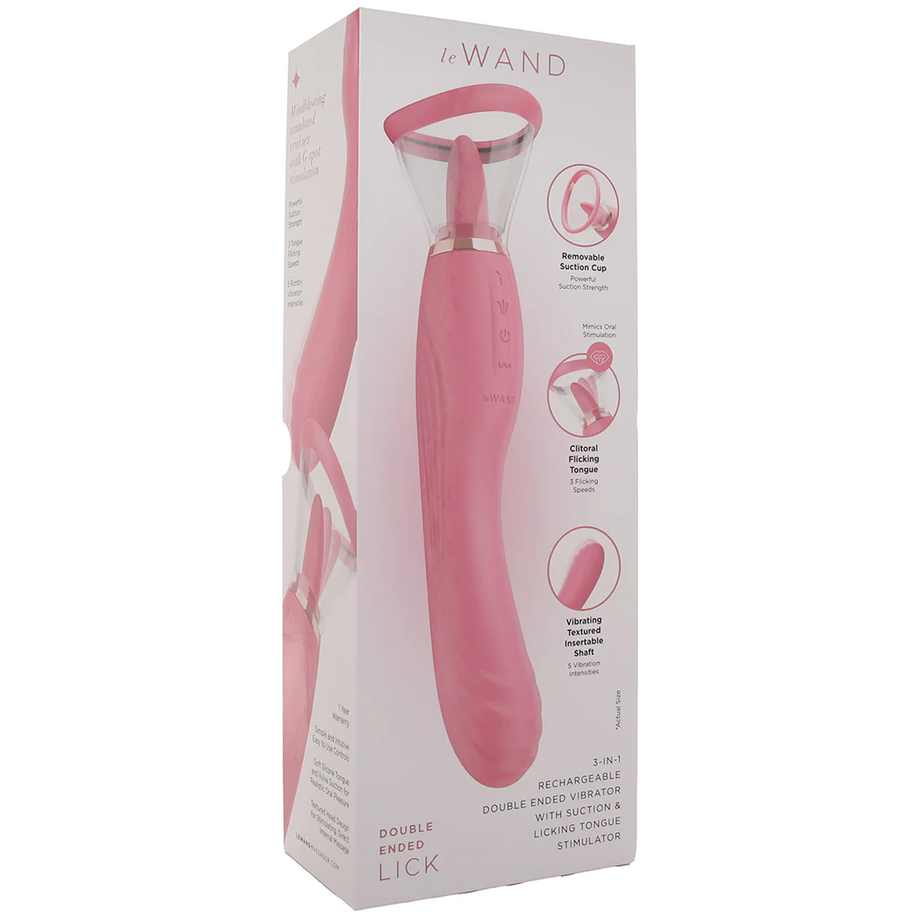 Le Wand Lick 3-in-1 Double-Ended Vibe - Image 9